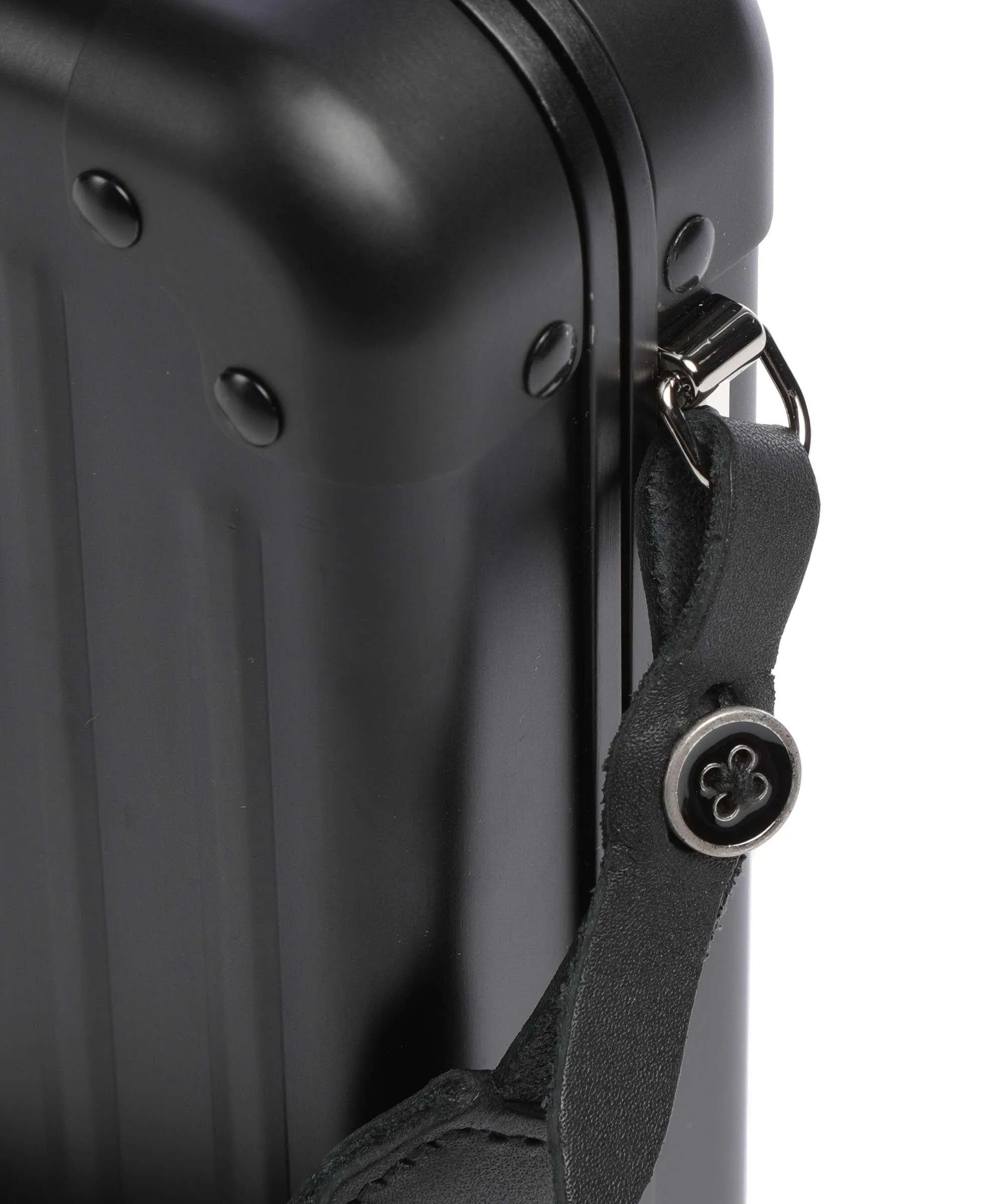  Aleon 2505 Borsa a tracolla alluminio nero  