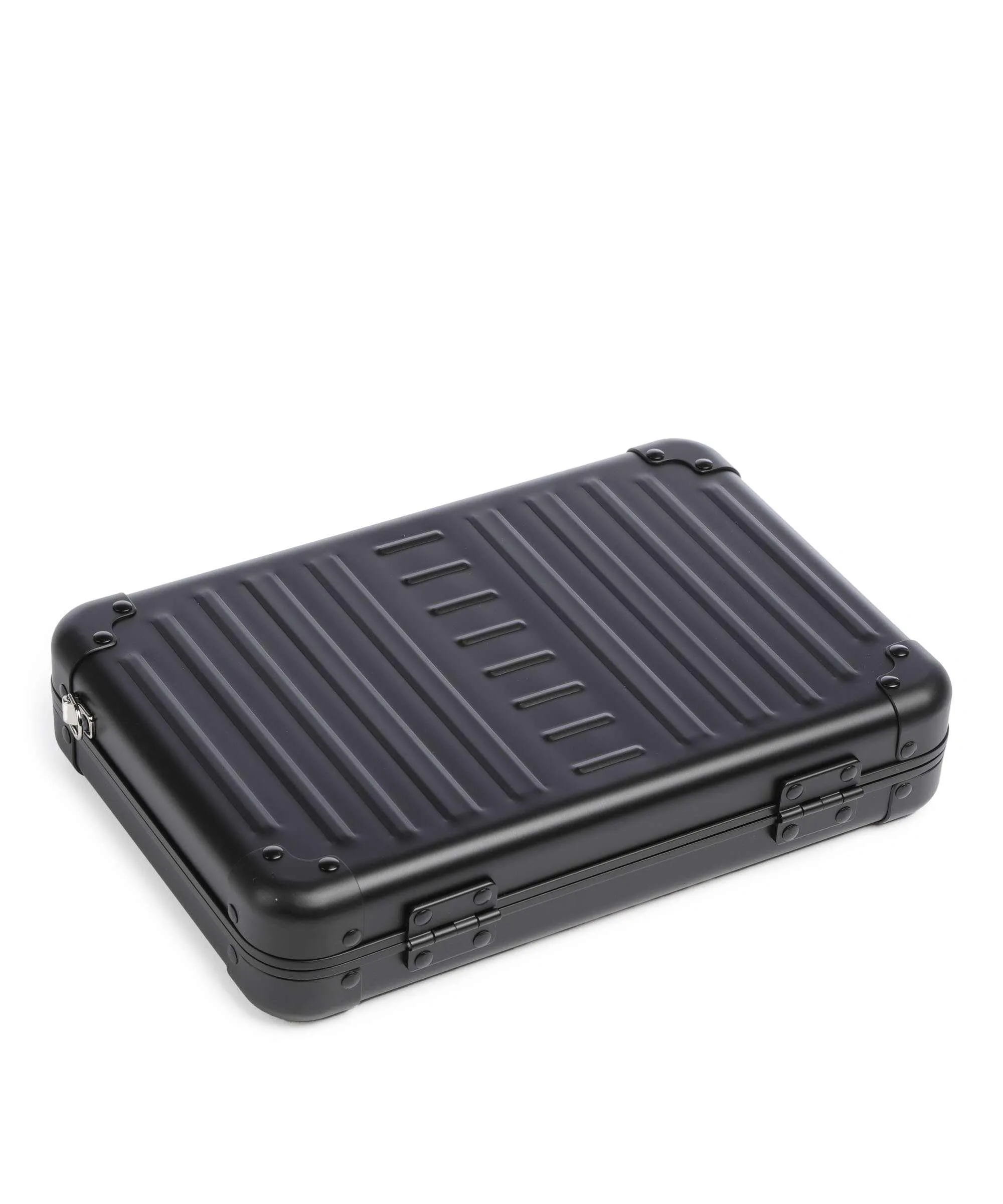  Aleon 2505 Borsa a tracolla alluminio nero  