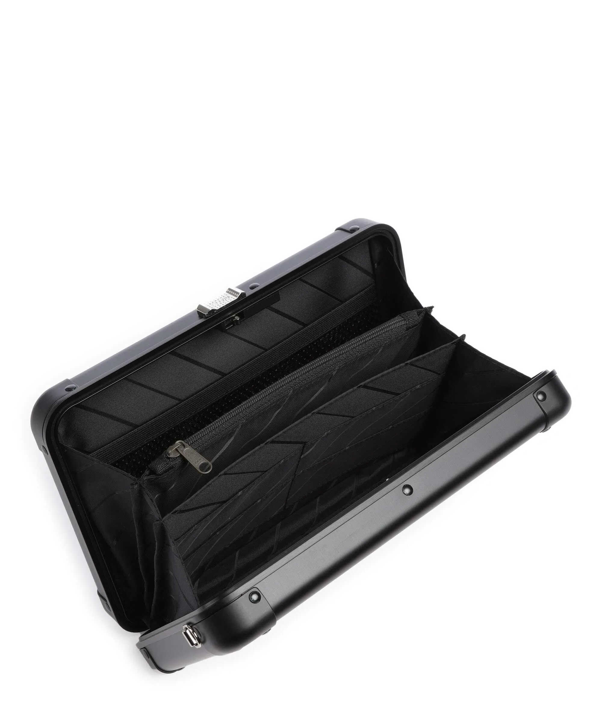  Aleon 2505 Borsa a tracolla alluminio nero  