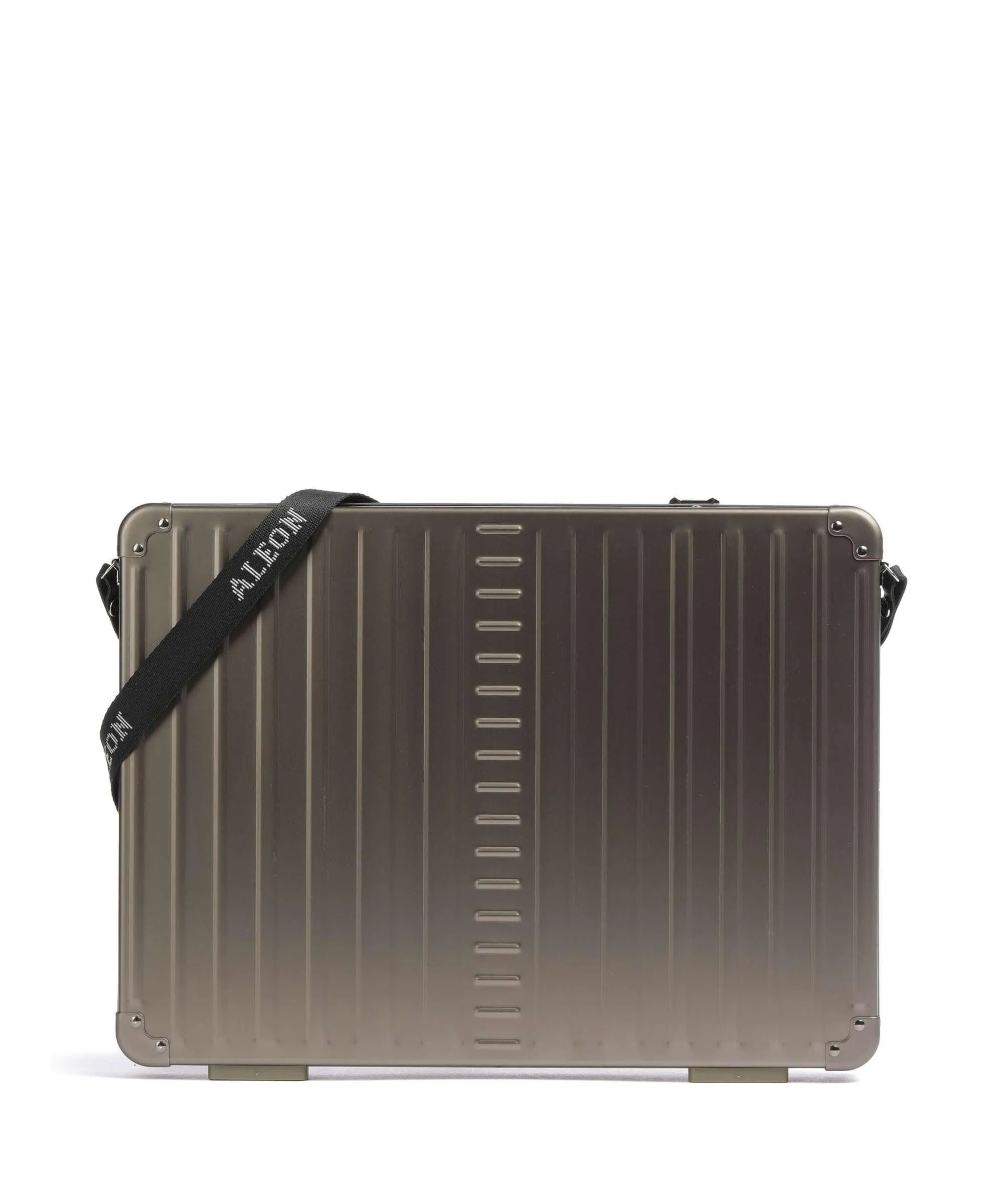 Aleon Borsa porta pc 17″ alluminio bronzo  