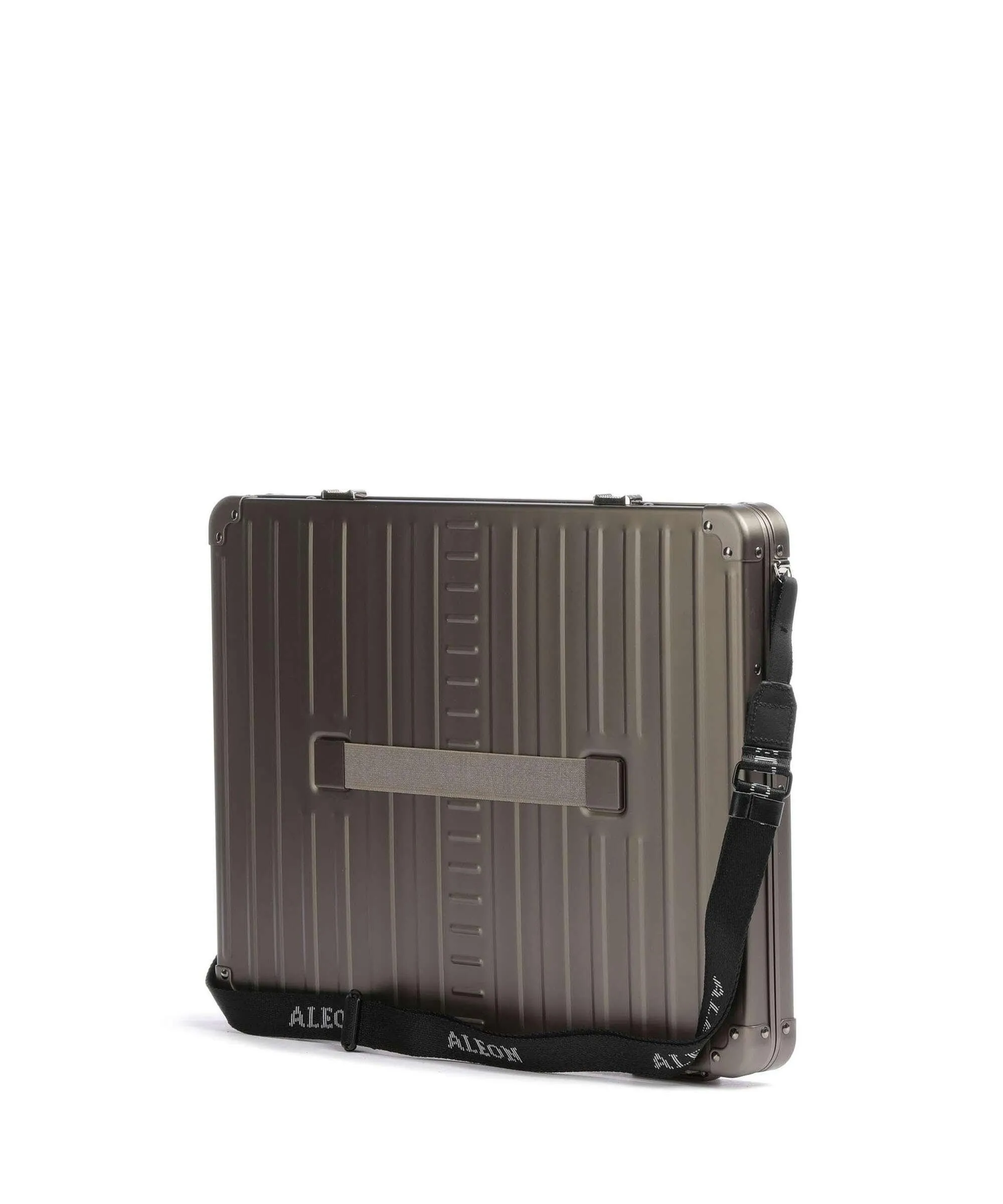  Aleon Borsa porta pc 17″ alluminio bronzo  