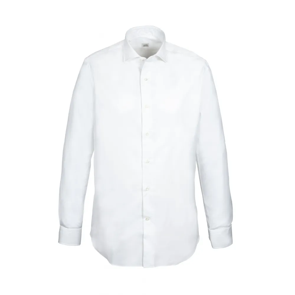 Alessandro Gherardi - Camicia a Manica Lunga - Bianco - Camicia - Handmade in Italy - Luxury Exclusive Collection