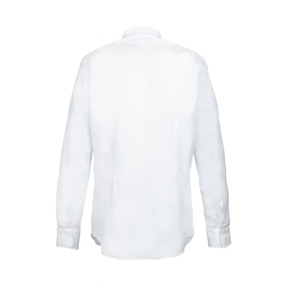 Alessandro Gherardi - Camicia a Manica Lunga - Bianco - Camicia - Handmade in Italy - Luxury Exclusive Collection