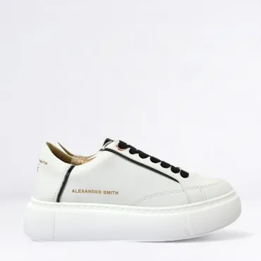  ALEXANDER SMITH Sneaker Eco Greenwich Col. Bianco