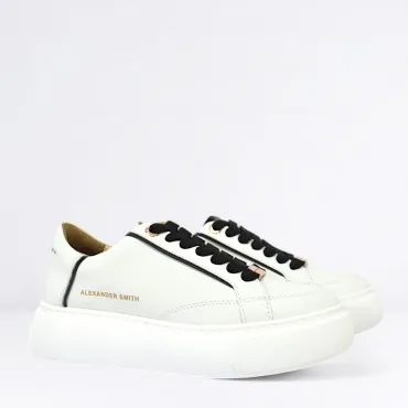  ALEXANDER SMITH Sneaker Eco Greenwich Col. Bianco