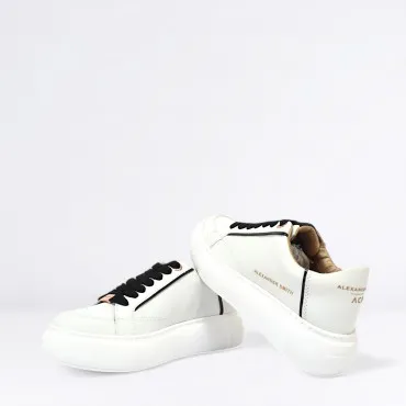  ALEXANDER SMITH Sneaker Eco Greenwich Col. Bianco