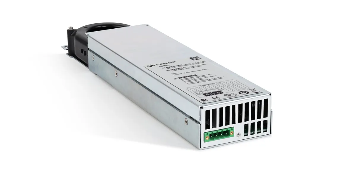 Alimentatore da banco Keysight Technologies N6783A-BAT, 1 uscita, 8V cc, -2 → +3A, 24W