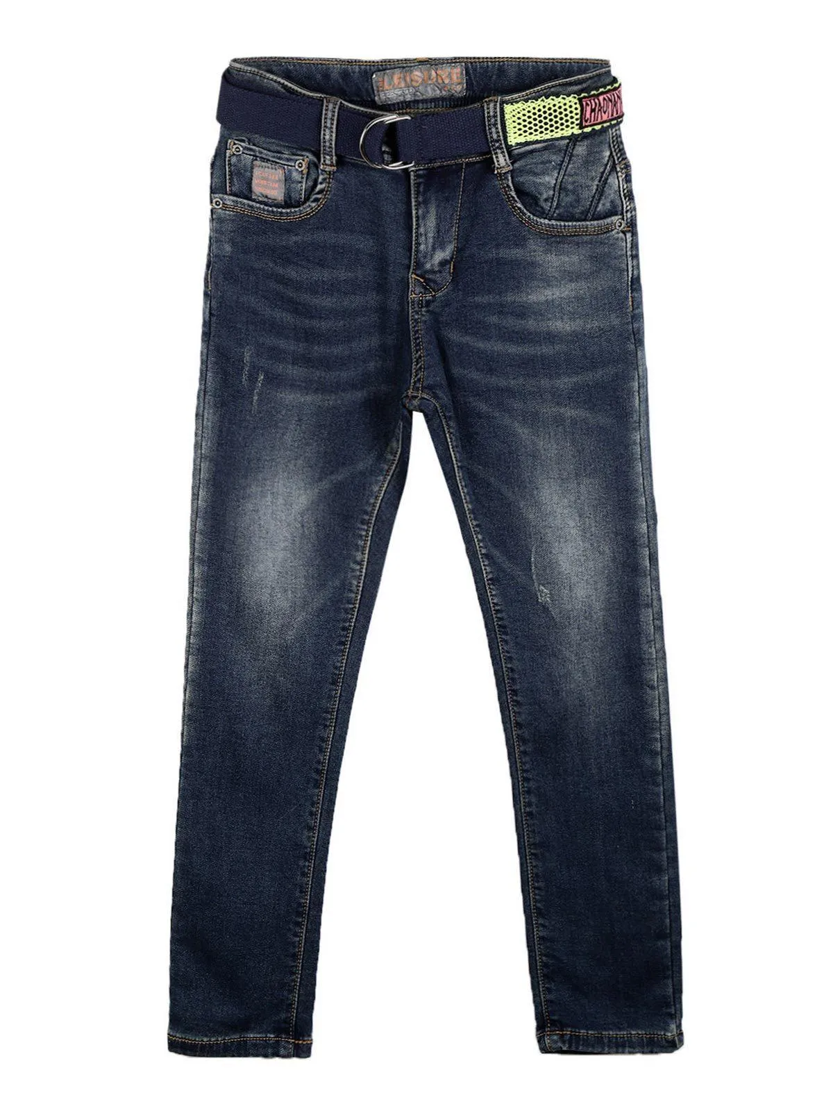 Alta Linea Jean bébé avec ceinture