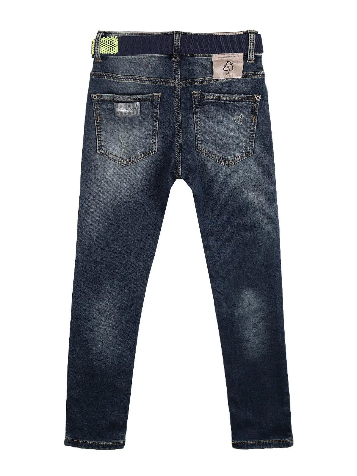 Alta Linea Jean bébé avec ceinture