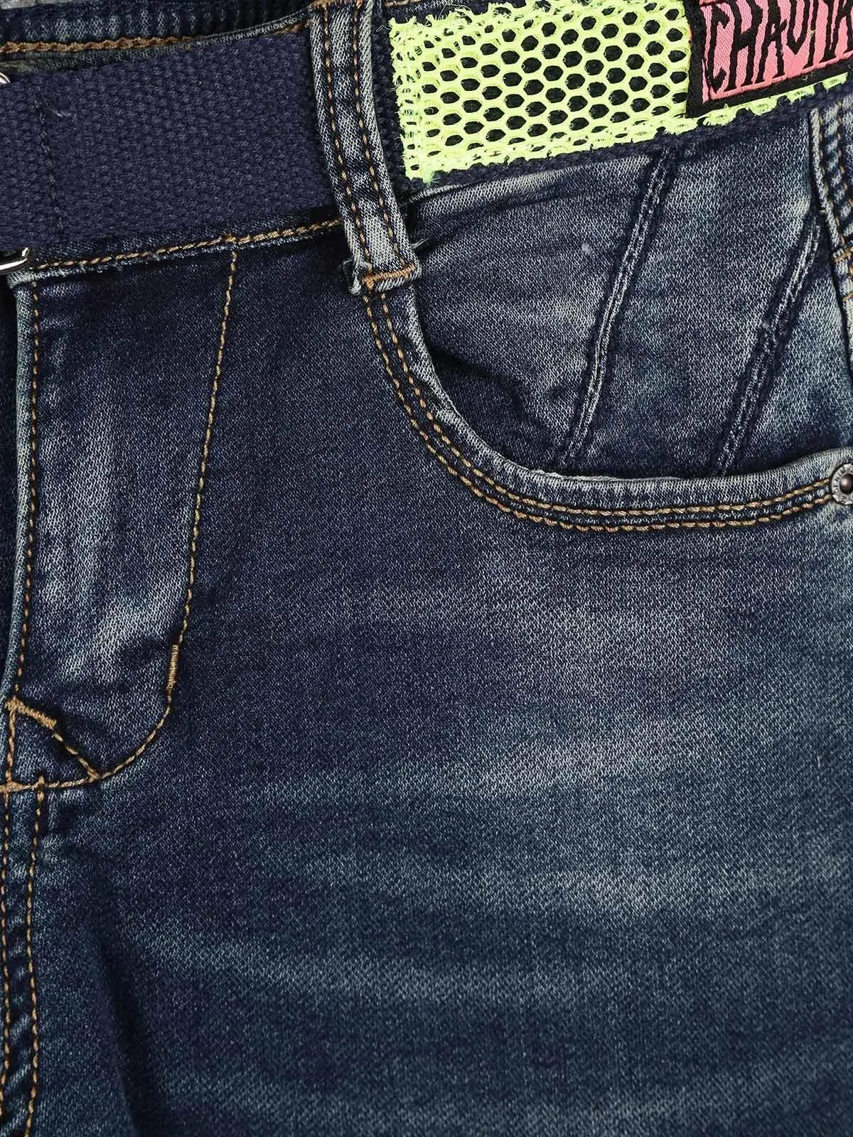 Alta Linea Jean bébé avec ceinture