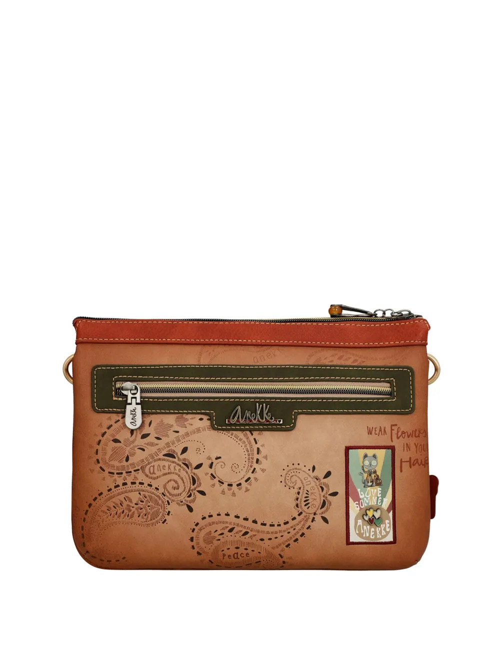 ANEKKE Borsa a Tracolla Donna - Cuoio modello 38803-174
