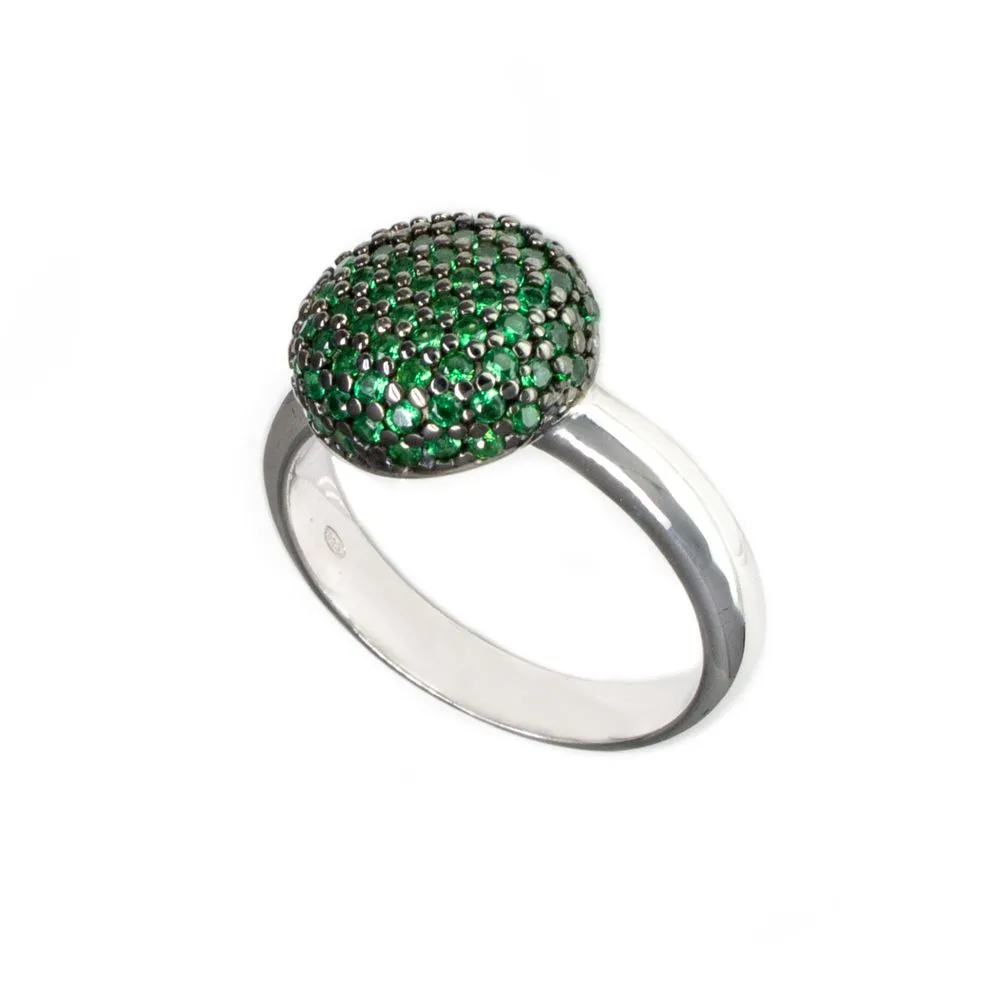 Anello da Donna Fibi in Argento con Zirconi – FAPTG-99