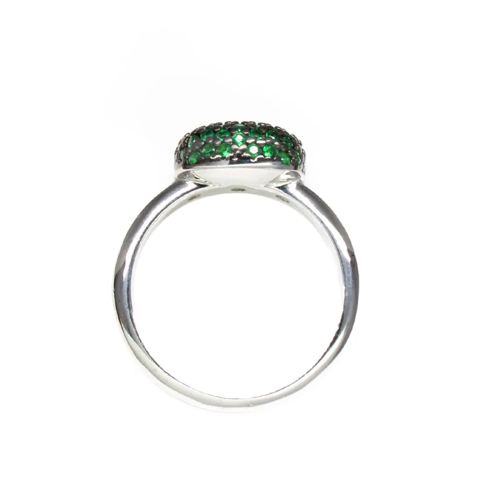 Anello da Donna Fibi in Argento con Zirconi – FAPTG-99