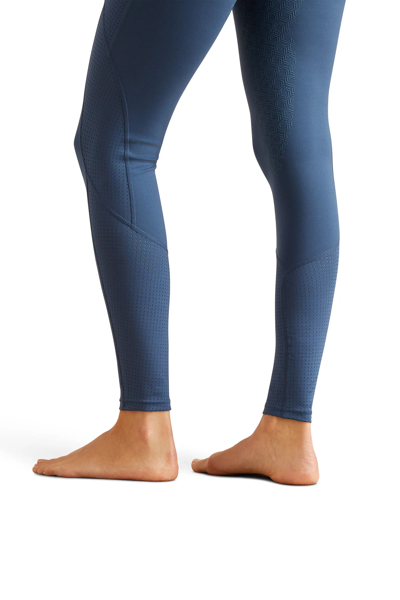 Ariat Breathe Eos Collant da equitazione da donna con impugnatura al ginocchio
