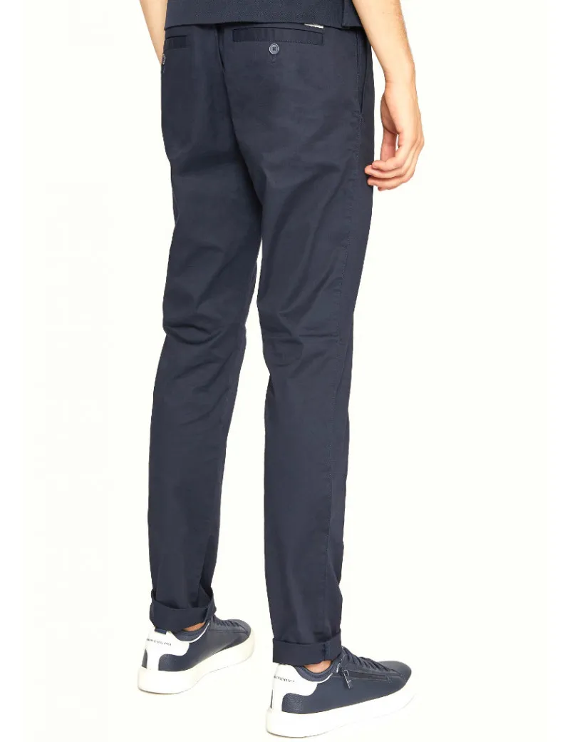 ARMANI EXCHANGE pantaloni uomo blu slim fit 8NZP45