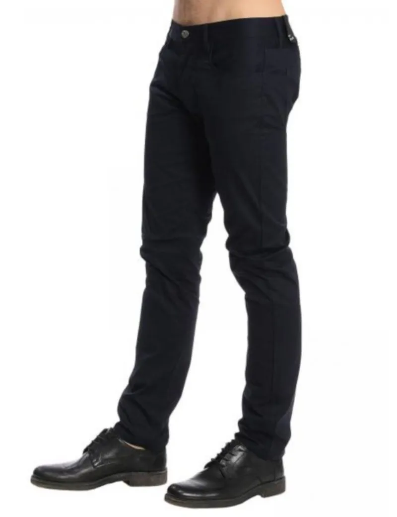 ARMANI EXCHANGE pantaloni uomo  colore nero slim fit