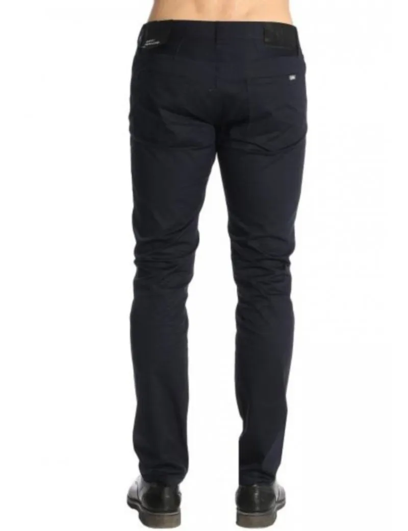 ARMANI EXCHANGE pantaloni uomo  colore nero slim fit