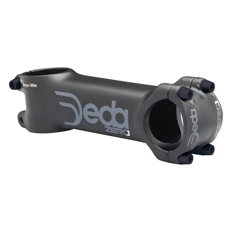 Attacco manubrio Deda-Elementi ZERO 70mm nero