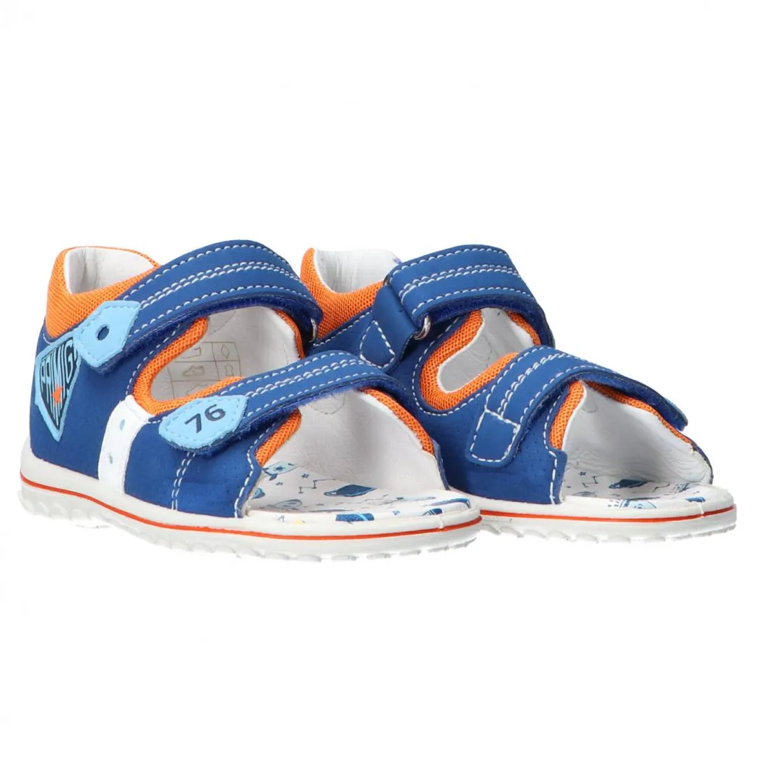 Baby Sweet nabuk Azzurro