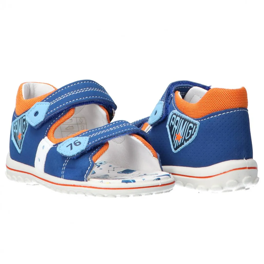 Baby Sweet nabuk Azzurro