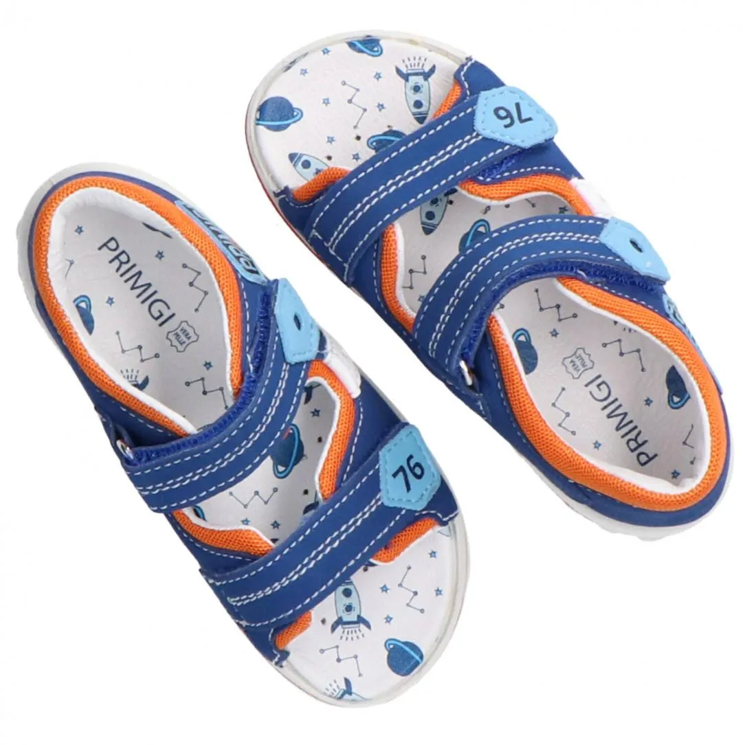 Baby Sweet nabuk Azzurro