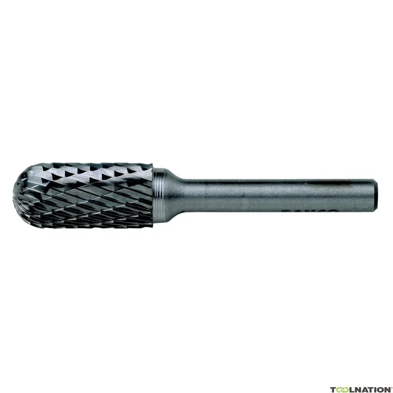 Bahco C0616F06 Frese in metallo duro con testa cilindrica e naso rotondo
