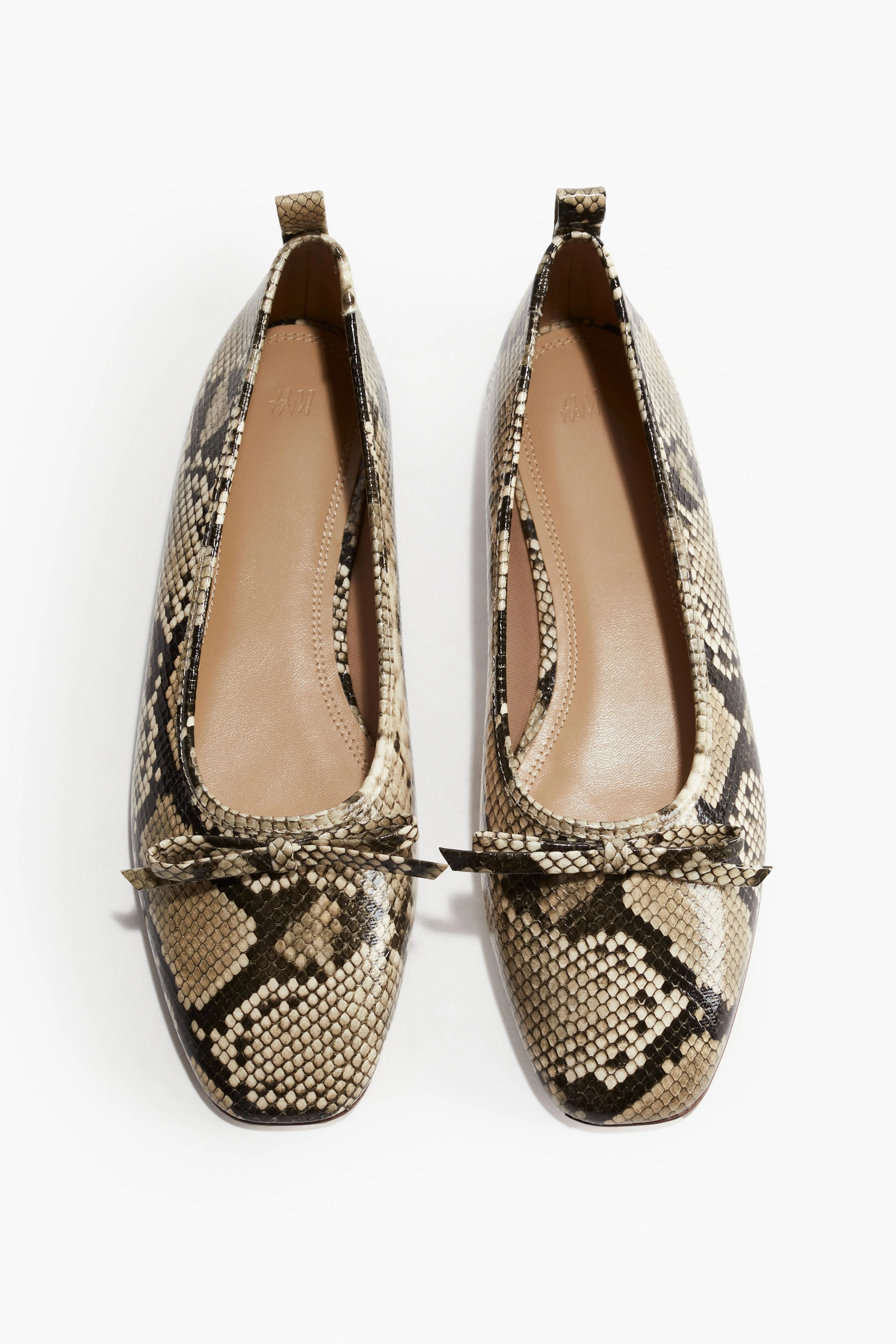 Ballerine con fiocco