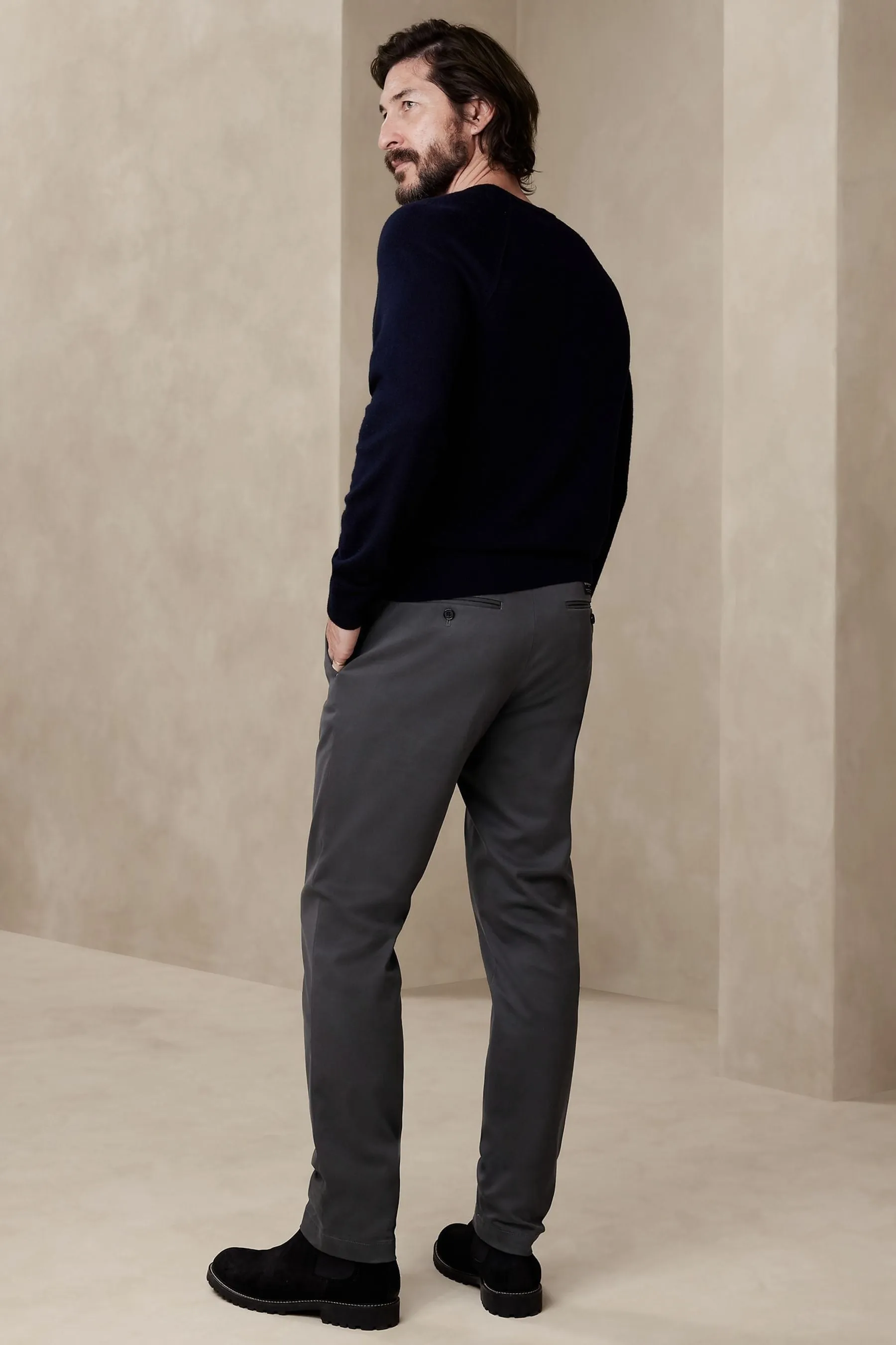 Banana Republic - Rapid - Pantaloni chino