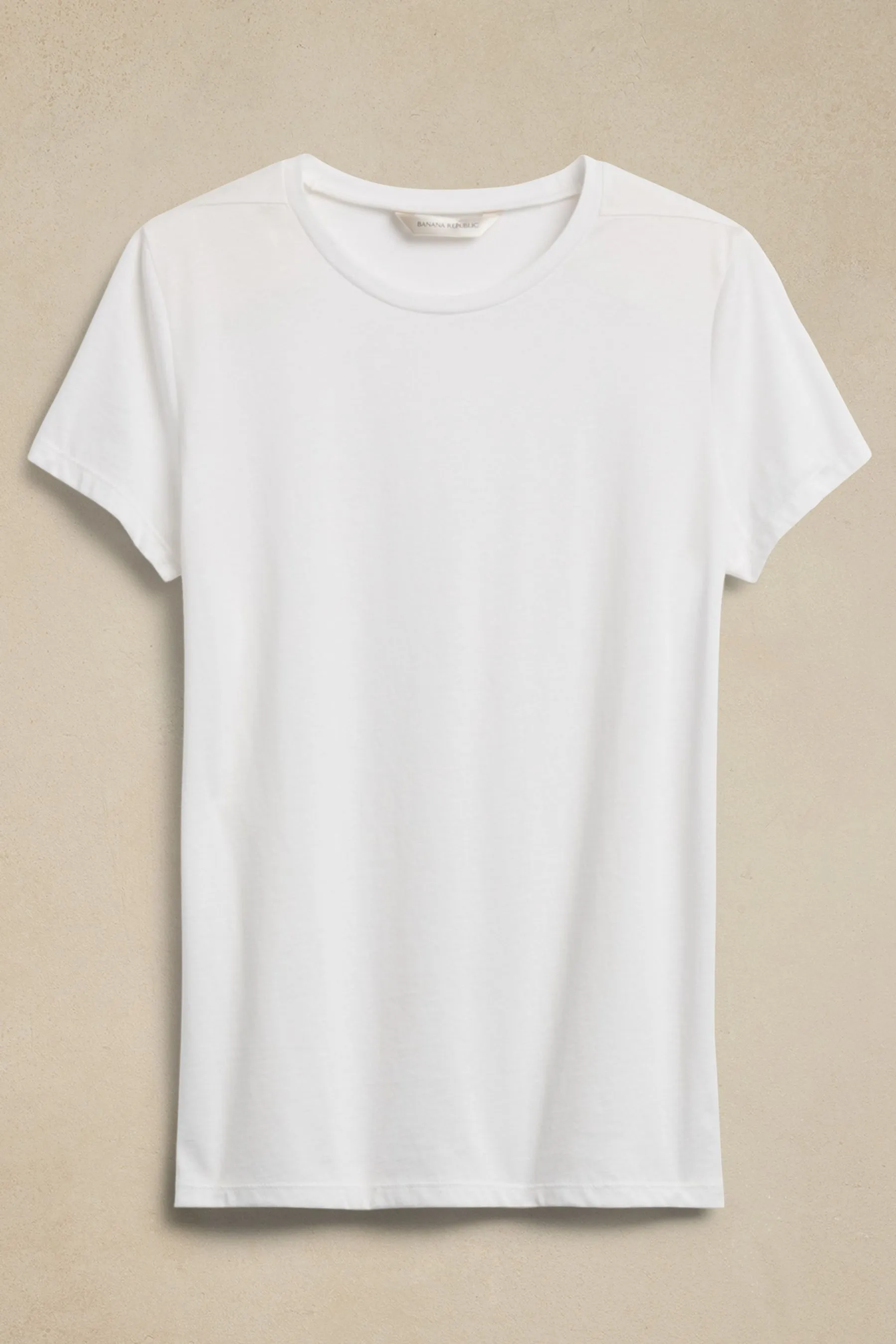 Banana Republic - T-shirt girocollo pesante    