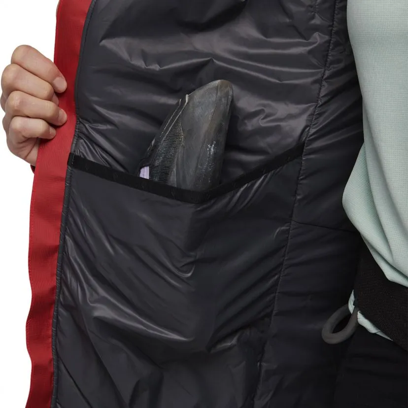 BD Black Diamond W Belay Parka piumino donna 2023