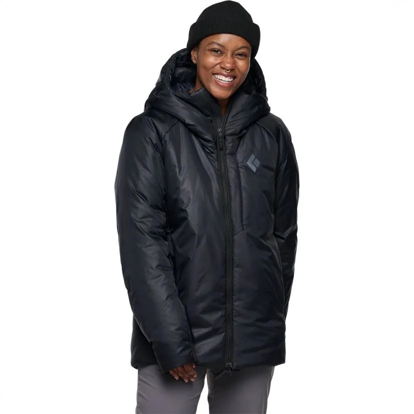 BD Black Diamond W Belay Parka piumino donna 2023