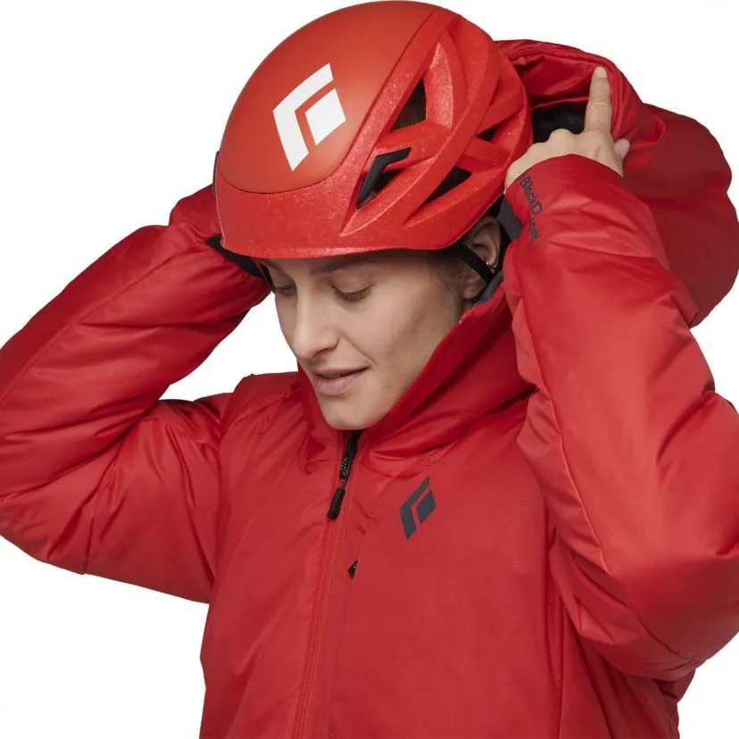 BD Black Diamond W Belay Parka piumino donna 2023