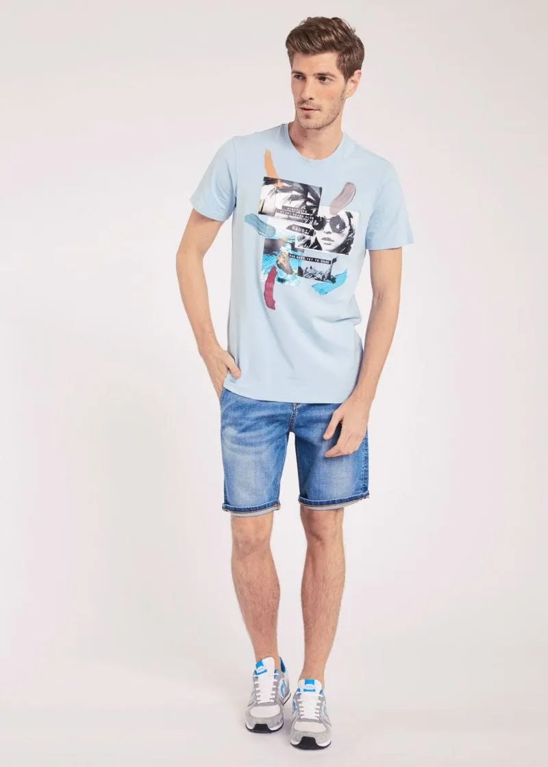 Bermuda chino loose