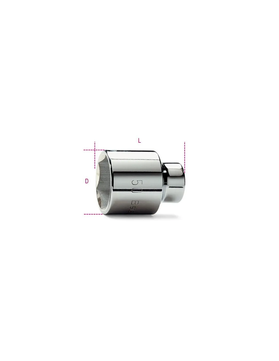 BETA CHIAVE A BUSSOLA POLIGONALE 928B 60MM 3/4"