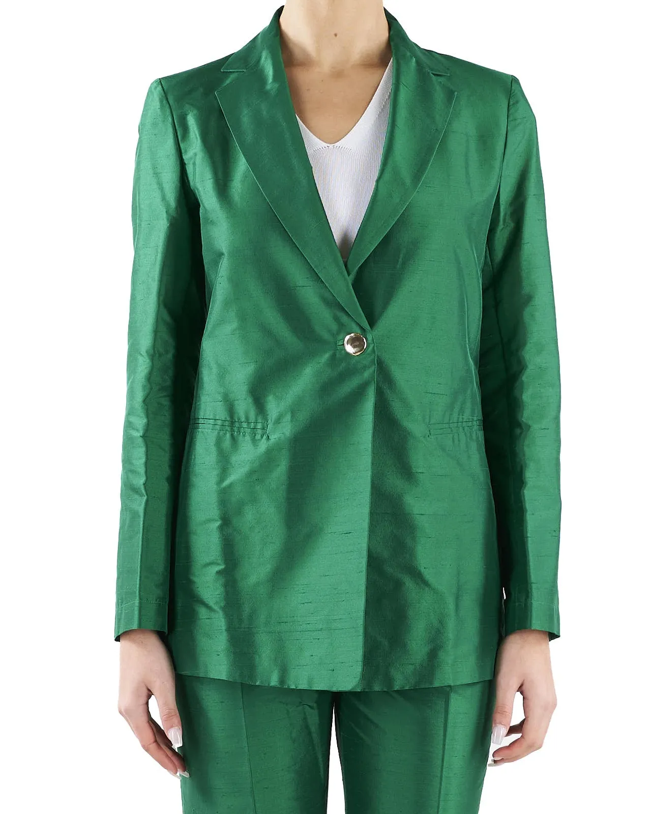 Blazer Doroty seta smeraldo