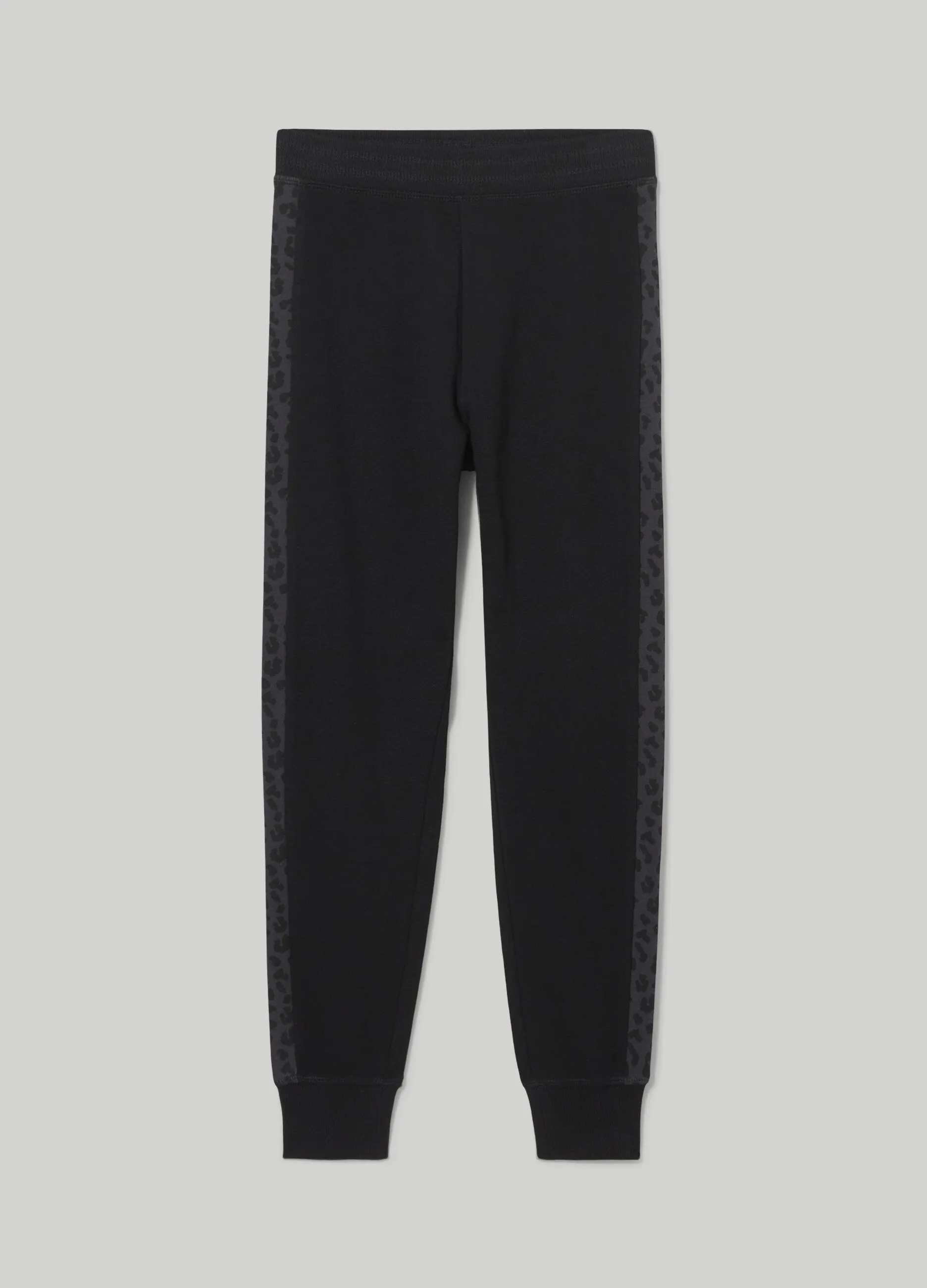 BLUKIDS  Joggers in felpa di puro cotone ragazza