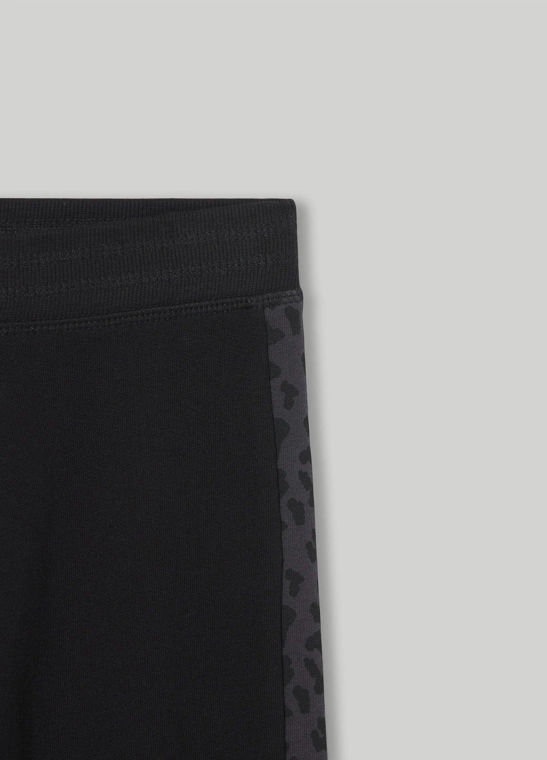 BLUKIDS  Joggers in felpa di puro cotone ragazza