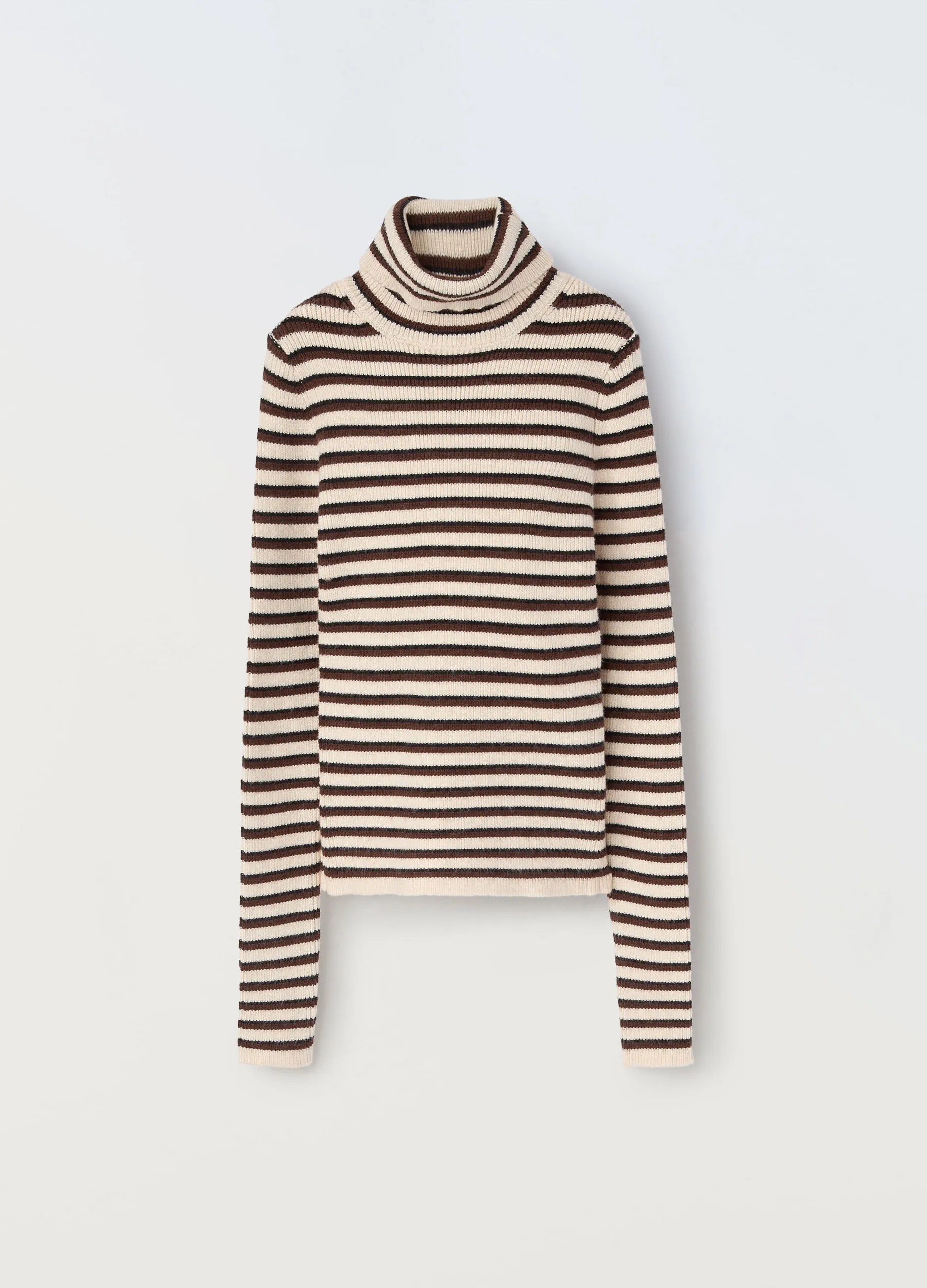BLUKIDS  Tricot in costina di misto viscosa ragazza
