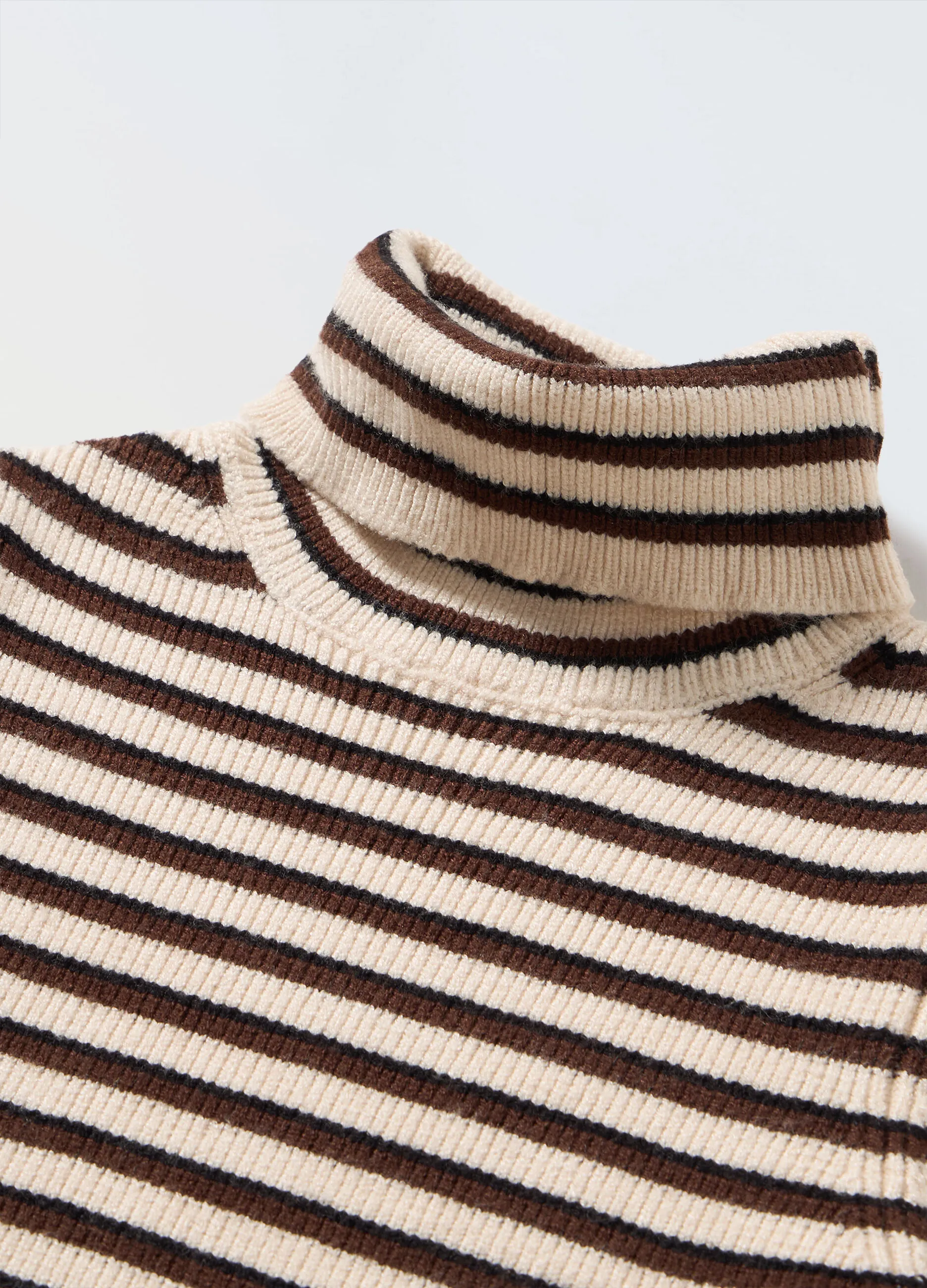 BLUKIDS  Tricot in costina di misto viscosa ragazza