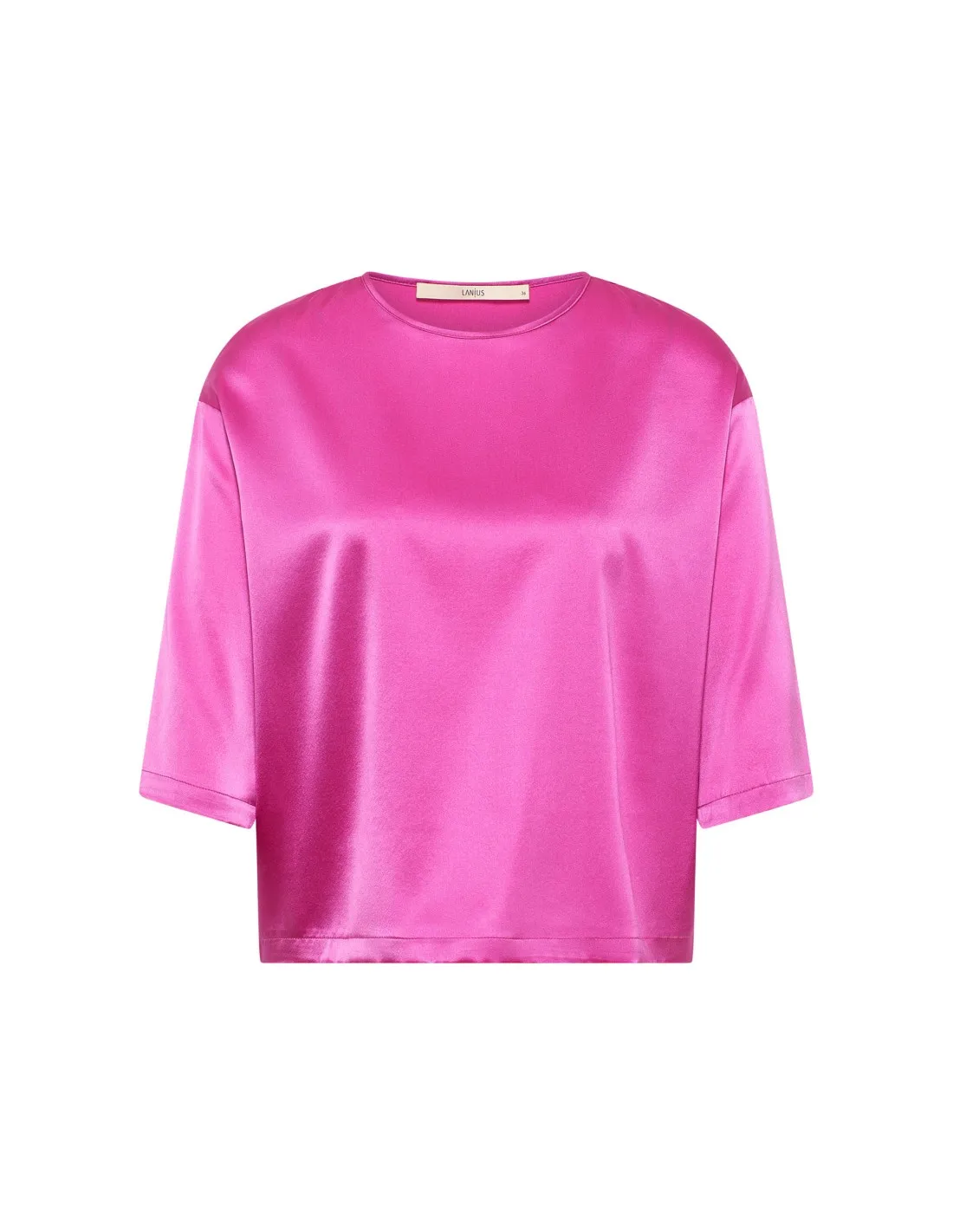 BLUSA IN SETA SATIN