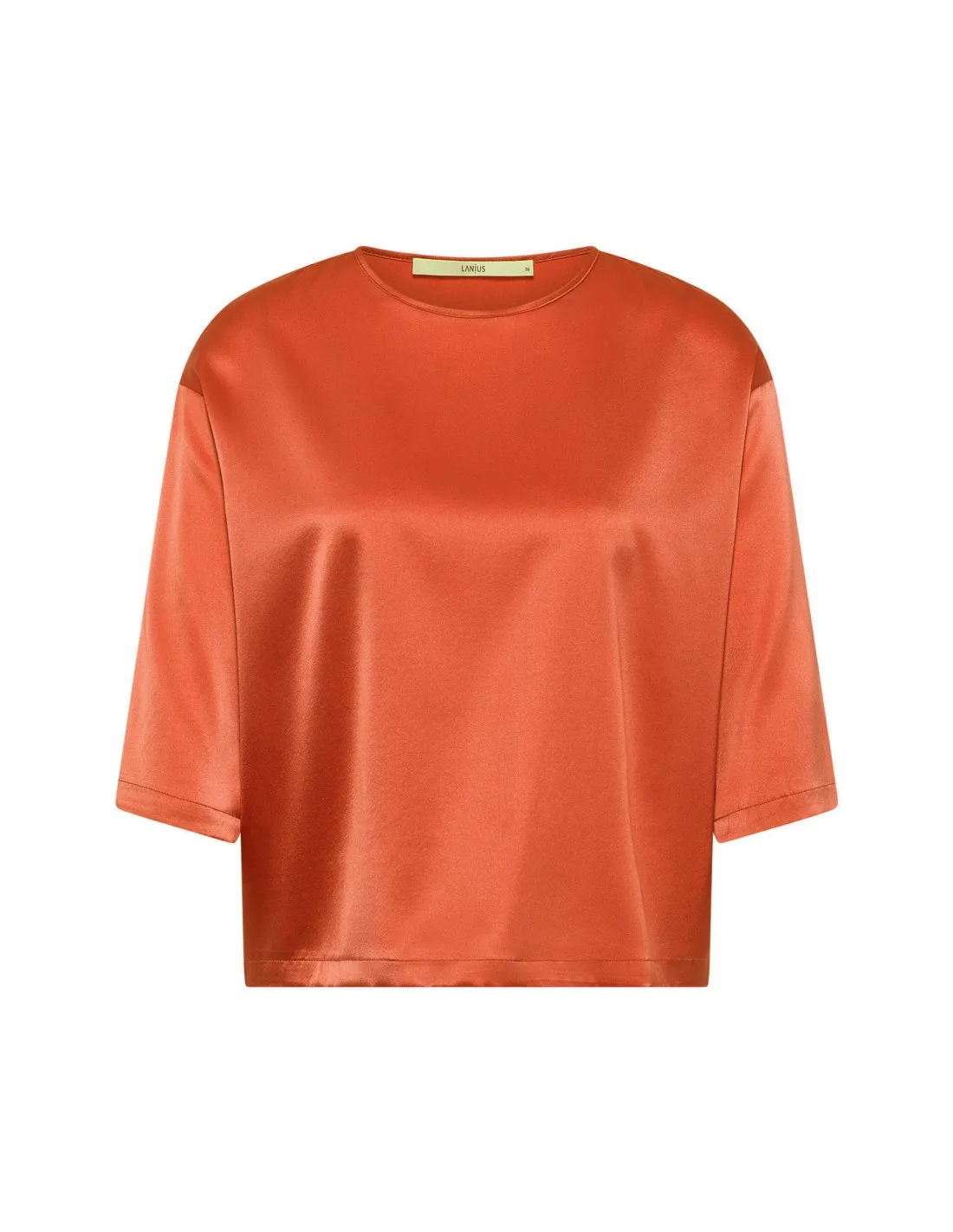 BLUSA IN SETA SATIN