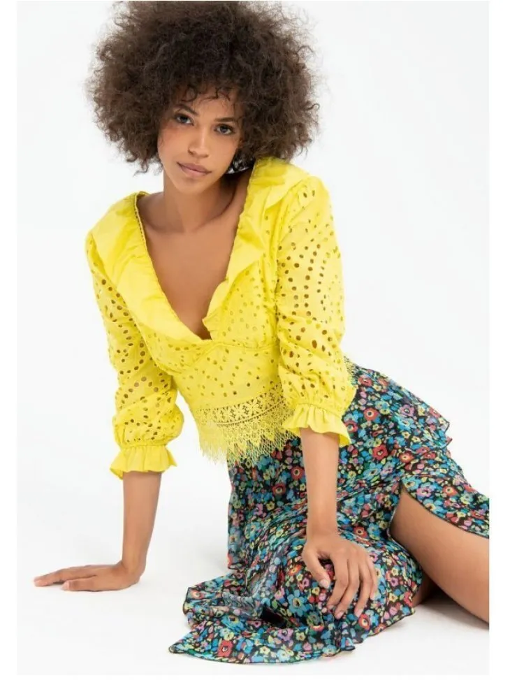 BLUSA PIZZO SAN GALLO