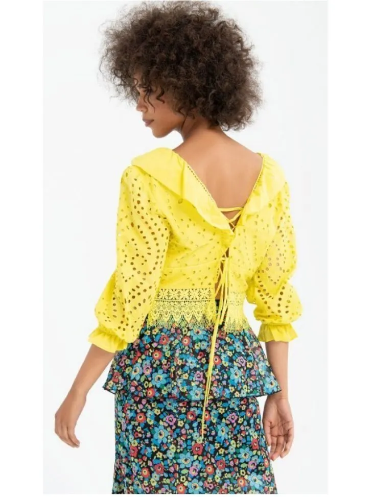 BLUSA PIZZO SAN GALLO