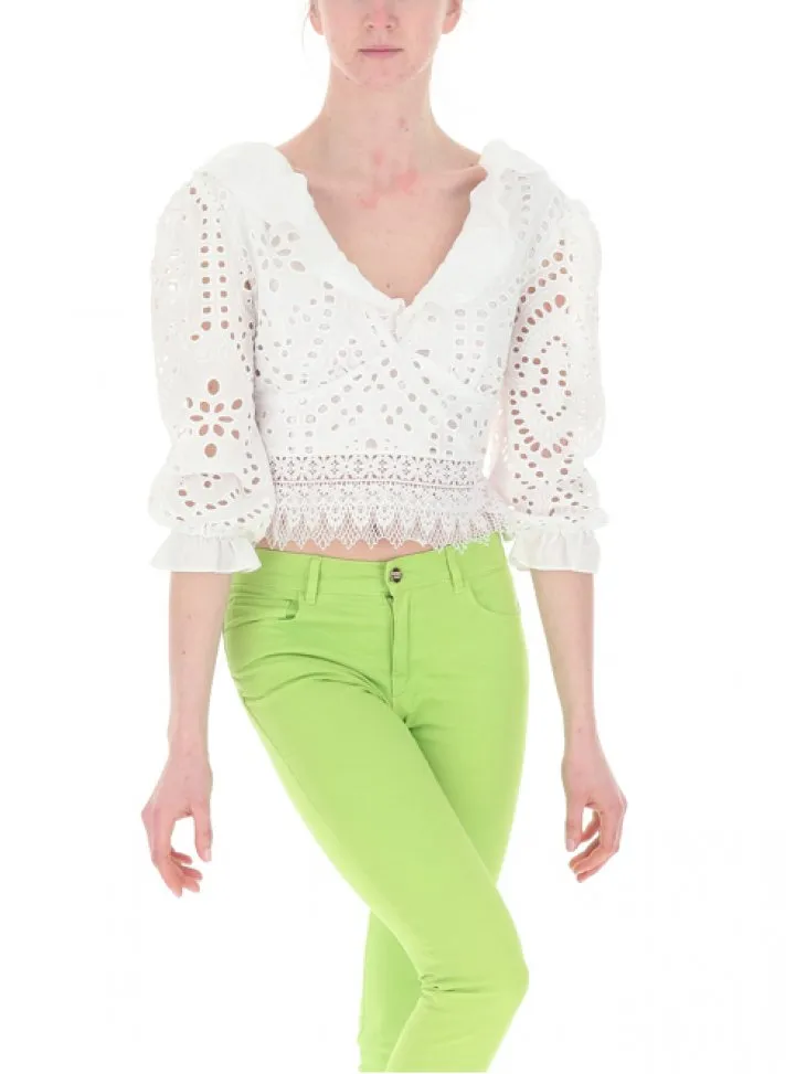 BLUSA PIZZO SAN GALLO