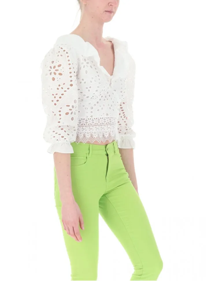 BLUSA PIZZO SAN GALLO