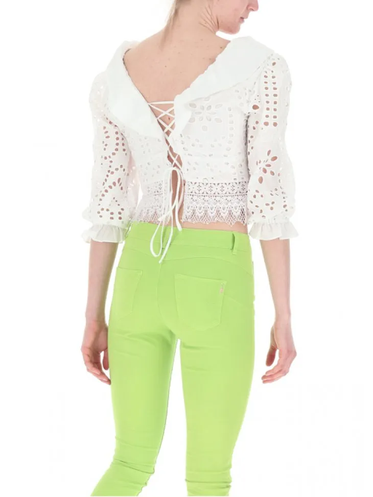 BLUSA PIZZO SAN GALLO