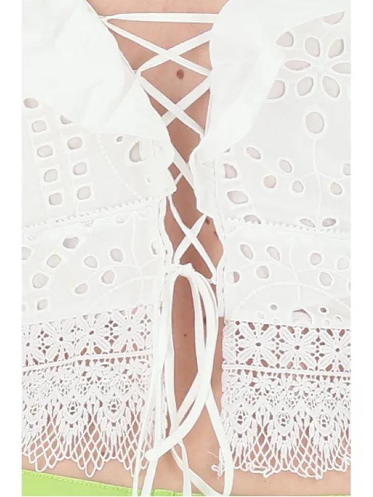 BLUSA PIZZO SAN GALLO