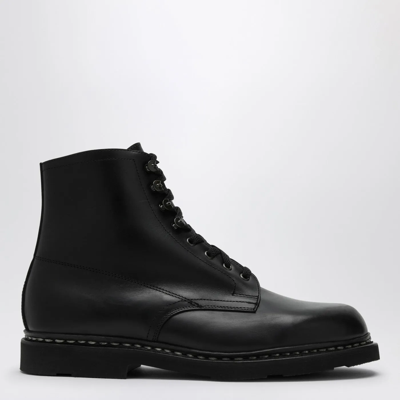 Boot in pizzo imbattibile Paraboot Black