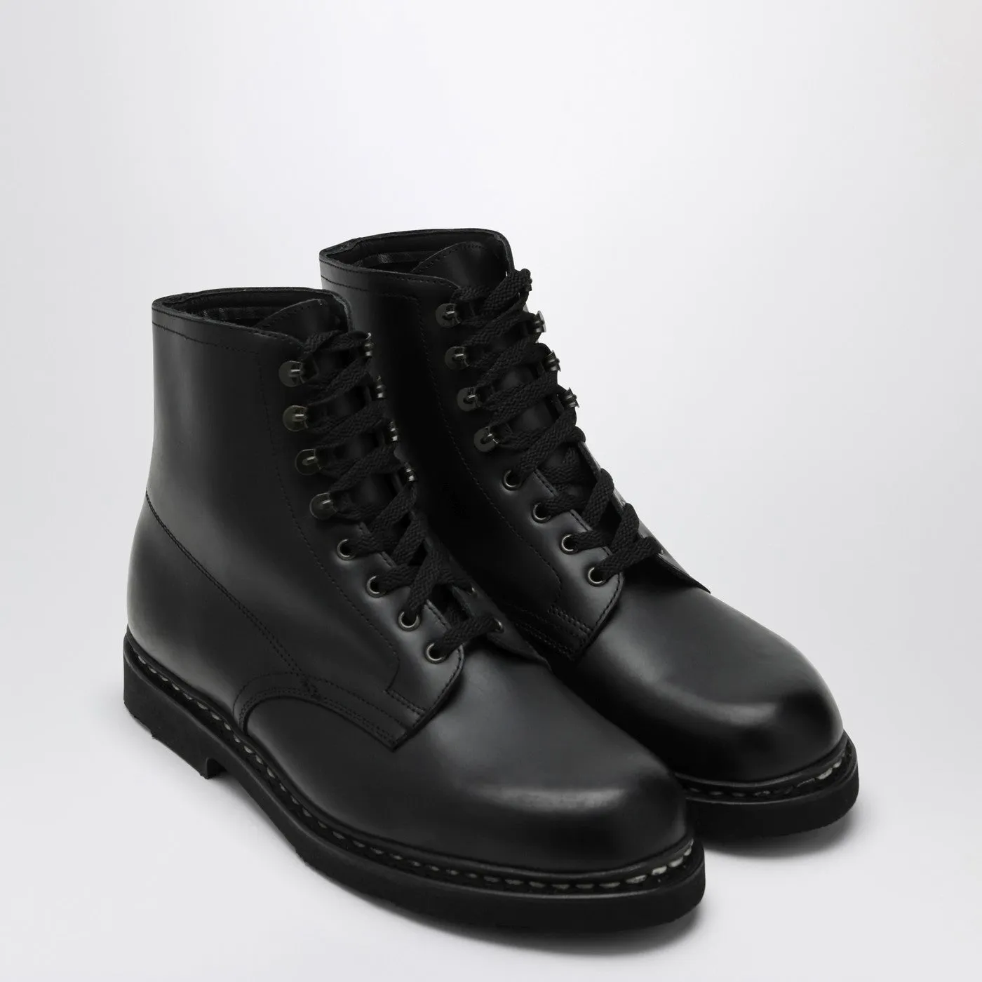 Boot in pizzo imbattibile Paraboot Black