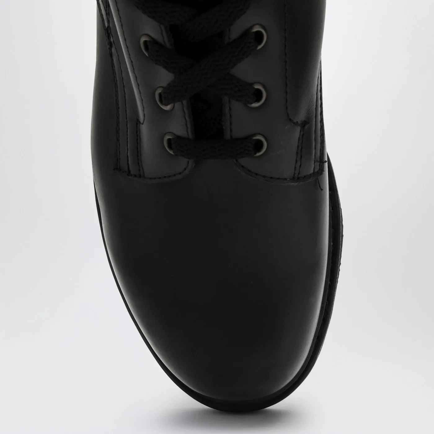 Boot in pizzo imbattibile Paraboot Black